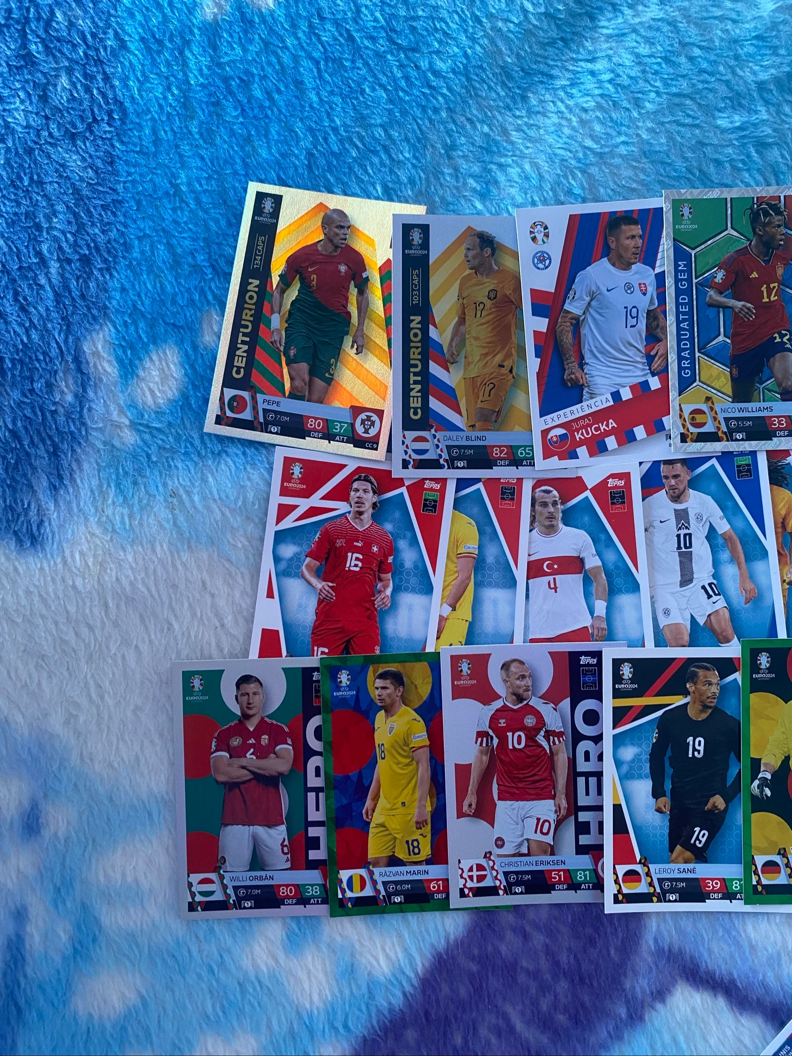 Cromos and Cards Euro 2024 – photo 3